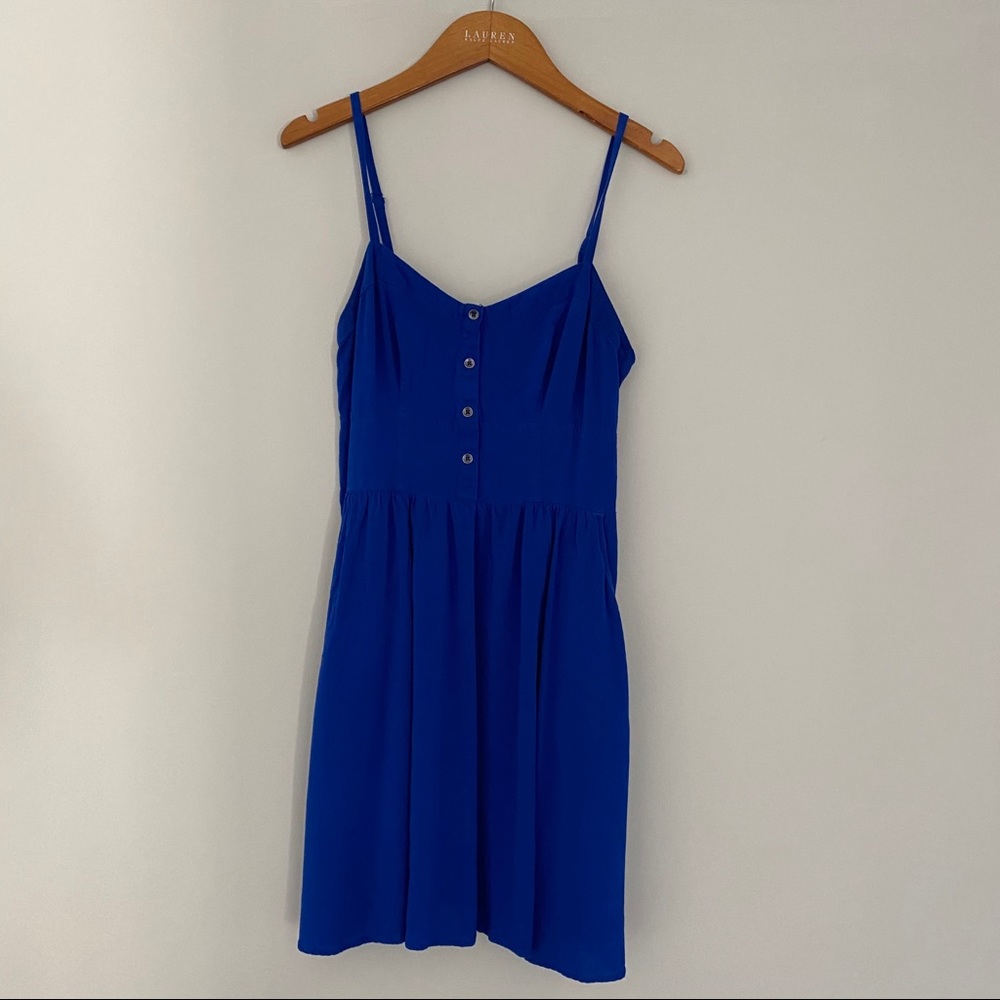 Blue Dress